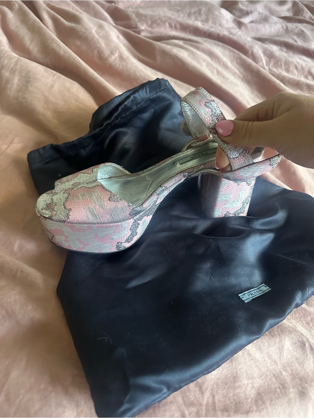 Prada platform - Picture 6 of 6